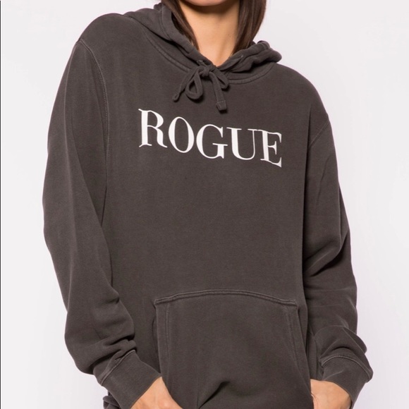 suburban riot Tops - Rogue Oversized Grey Sweatshirt.